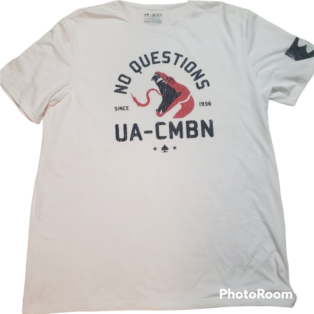 Under Armour Combine heatgear Tee T Shirt sz L